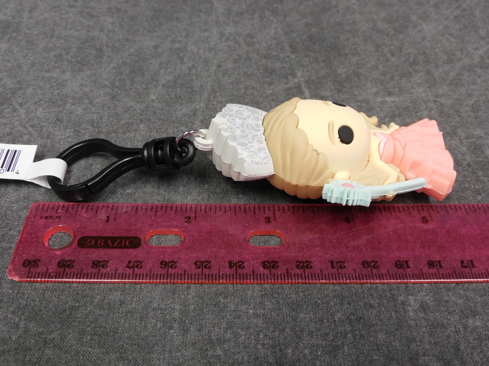 Wicked NEW * Glinda Clip * Blind Bag Key Chain Series 1 Monogram