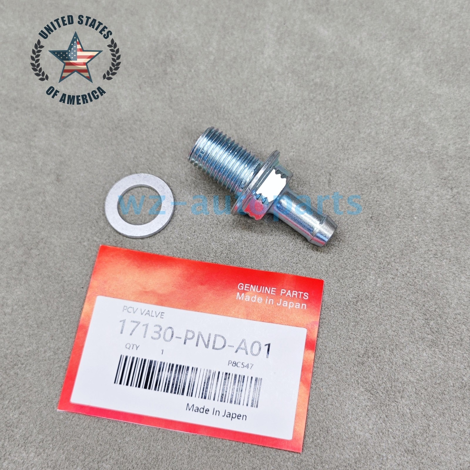 OEM!! 17130-PND-A01/ 94109-14000 Fits HONDA PCV VALVE WITH WASHER US