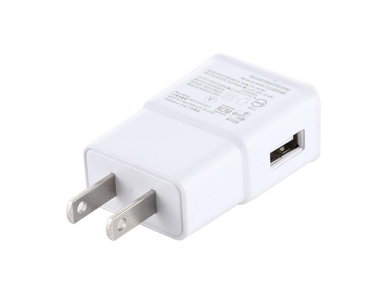 2A 5V USB Wall Charger Power Adapter Plug Supply Charging Brick Bulk Wholesale