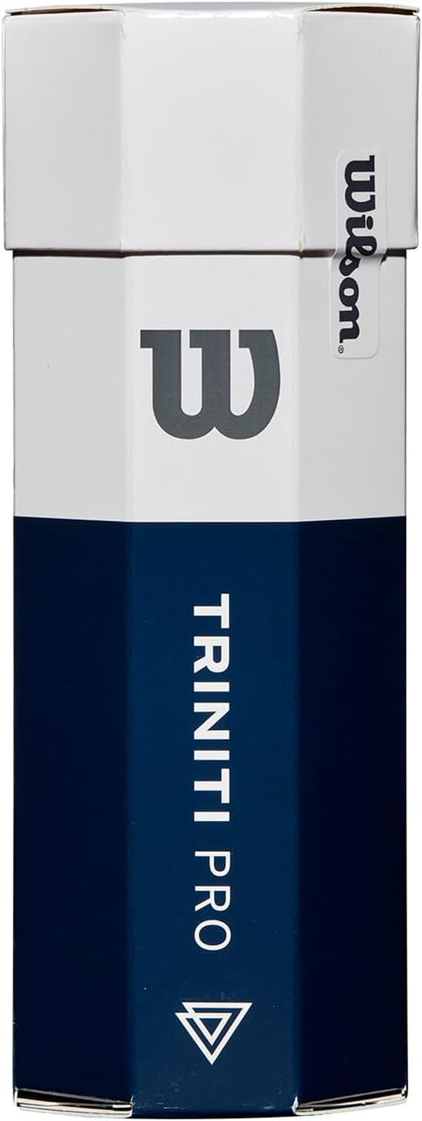 WILSON Triniti Pro Tennis Balls - 3 Balls, Yellow