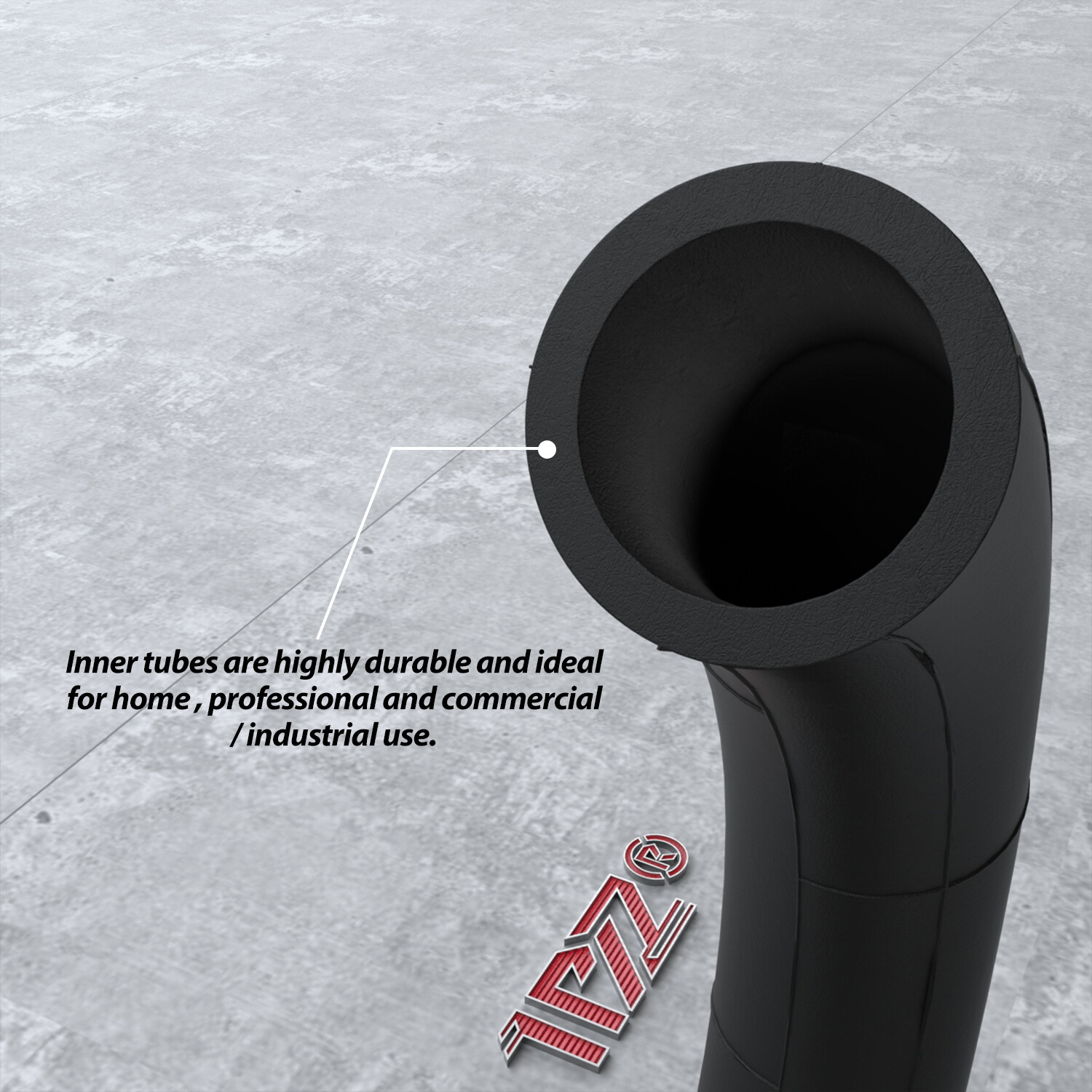 2 Pack 20x4.0 inch Inner Tube SV32mm Schrader Valve For Electric Bike Fat Bike