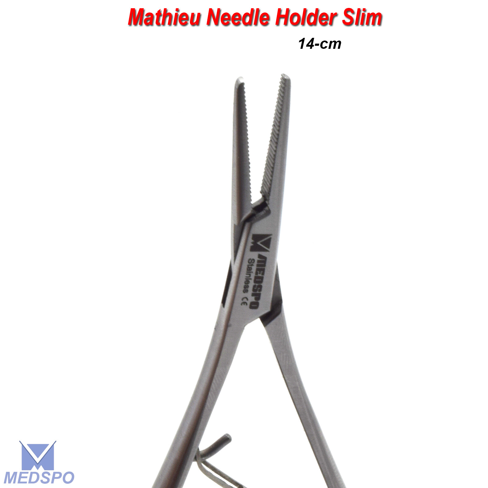 Dental Orthodontic Mathieu Slim Line Needle Holder Forceps Ligature Pliers CE