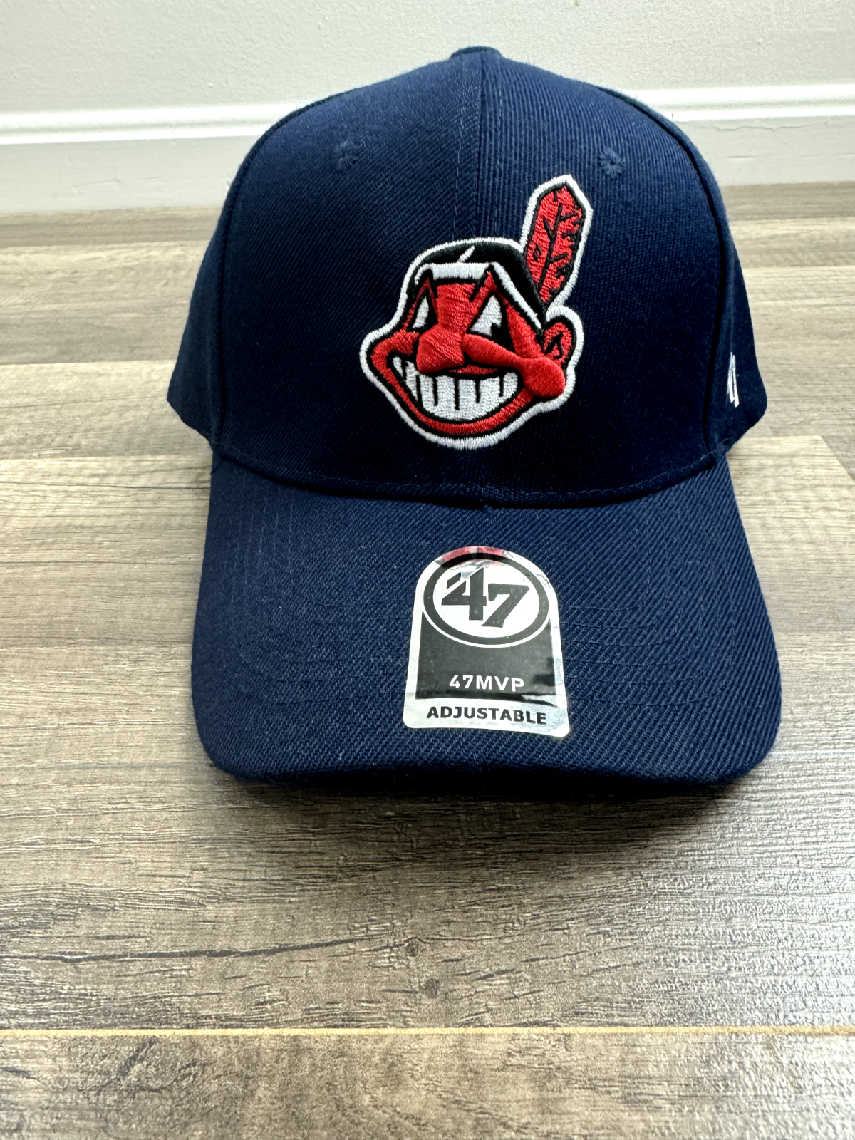 Cleveland Indians Wahoo Hat- Adjustable Baseball Cap Sport