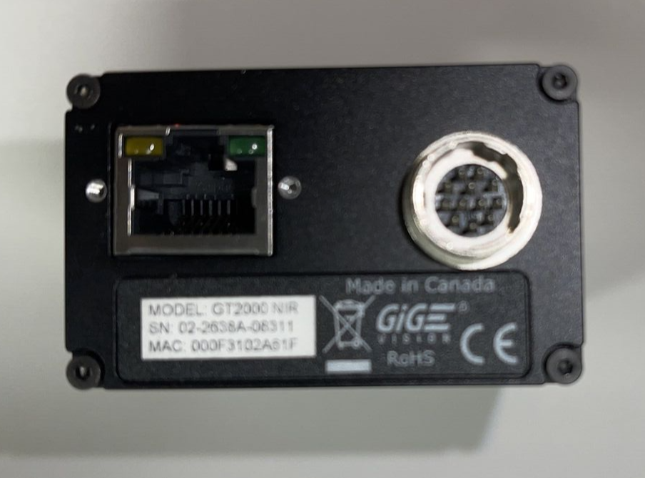 Allied Vision Prosilica GT2000 2/3" Color CMOS Camera NIR - Used