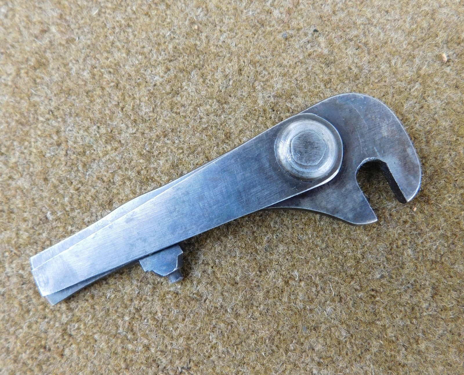 RARE ORIGINAL INDIAN WARS USM U.S. MARINE CORPS M1874 MCKEEVER CARTRIDGE BOX