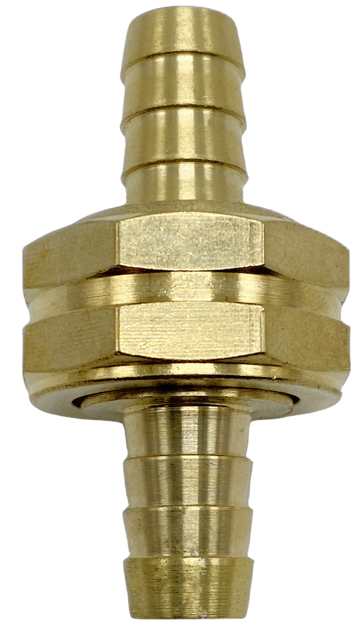 3/8 Inch Garden Brass Mender End Repair Kit Hose Connector