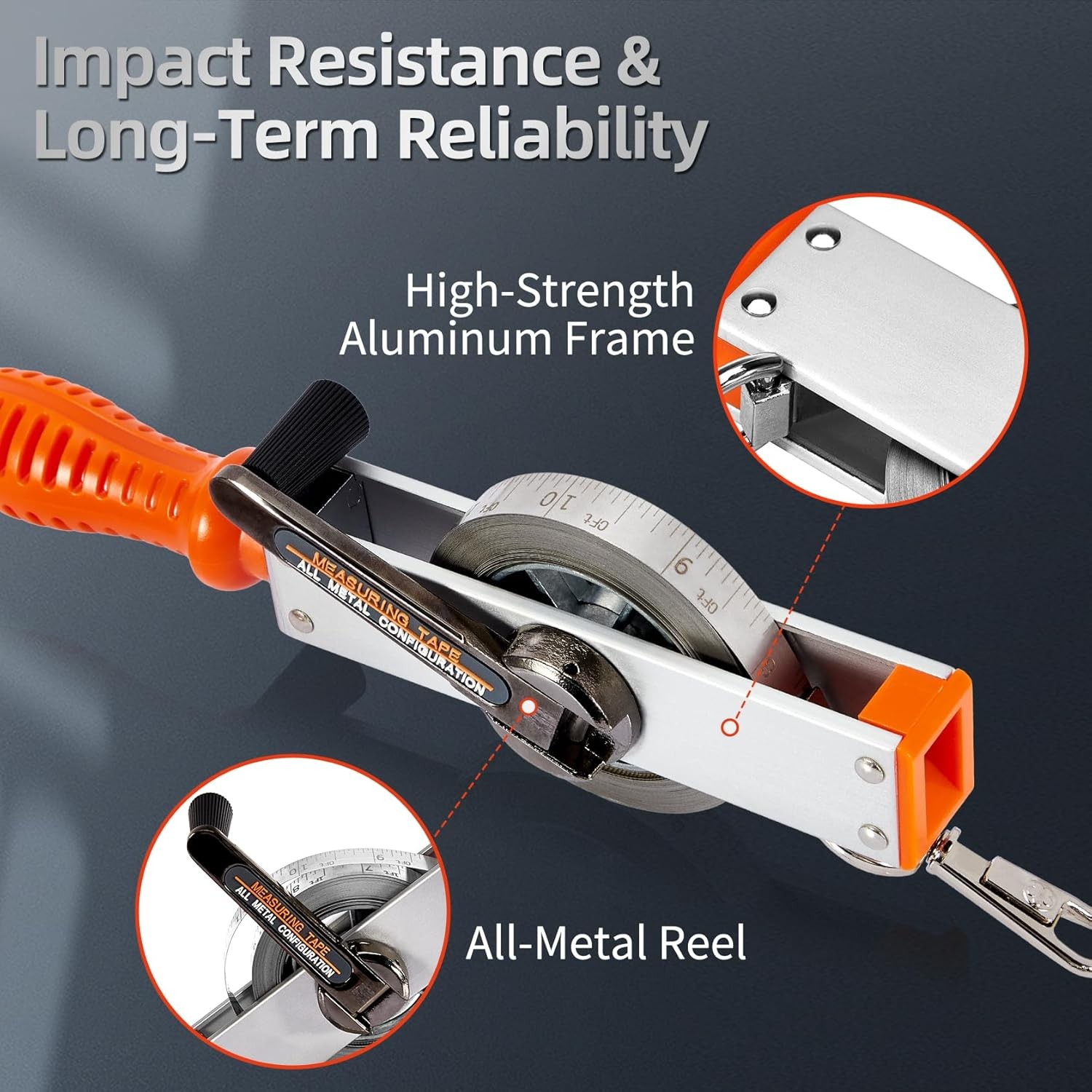 Oil Gauging Tape, Explosion-Proof Oil Tank Gauging Tapes, Stainless Steel Soundi