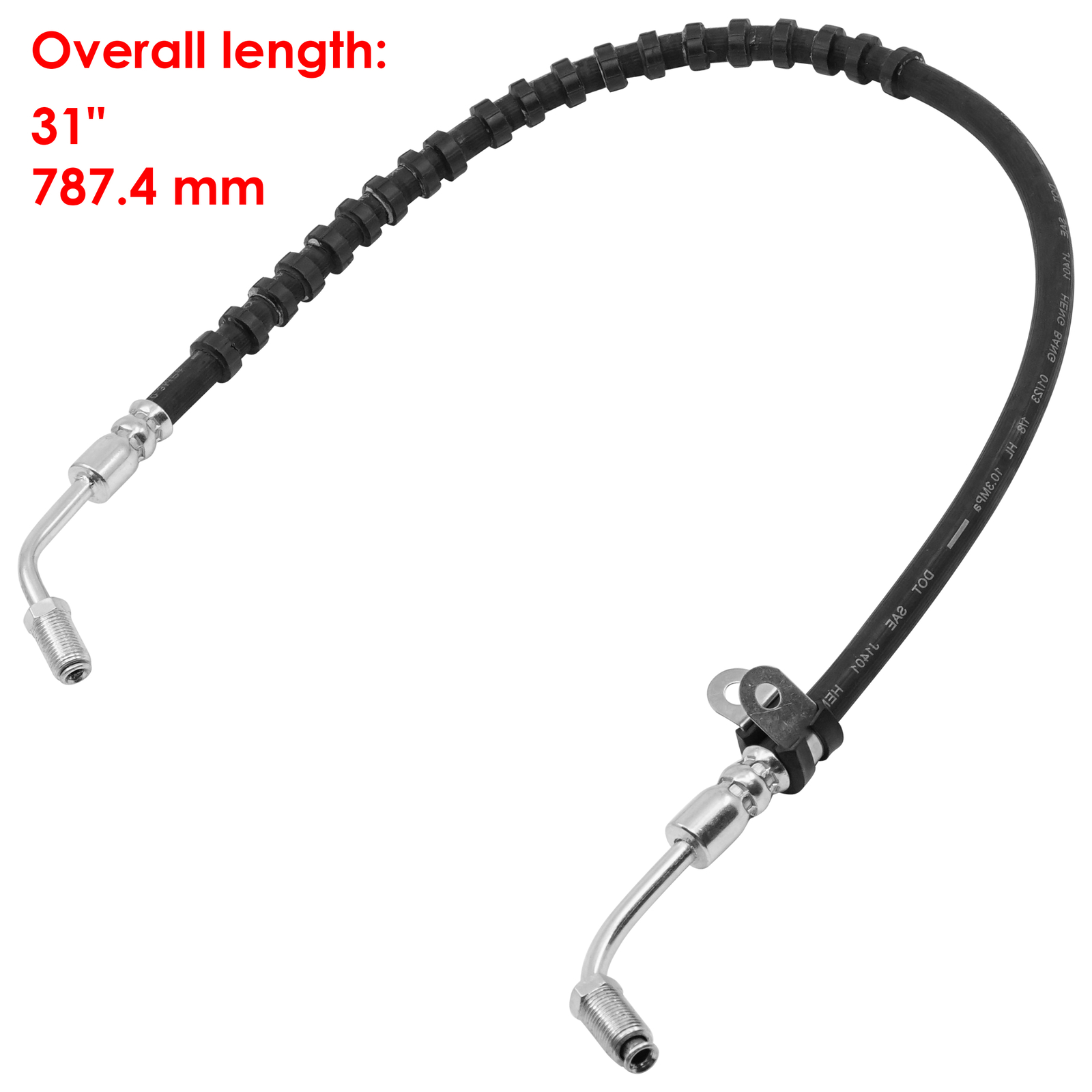 Brake Line For Polaris 400L 94-95/ Sportsman 400 94-96 400L 97/ Magnum 425 95-98