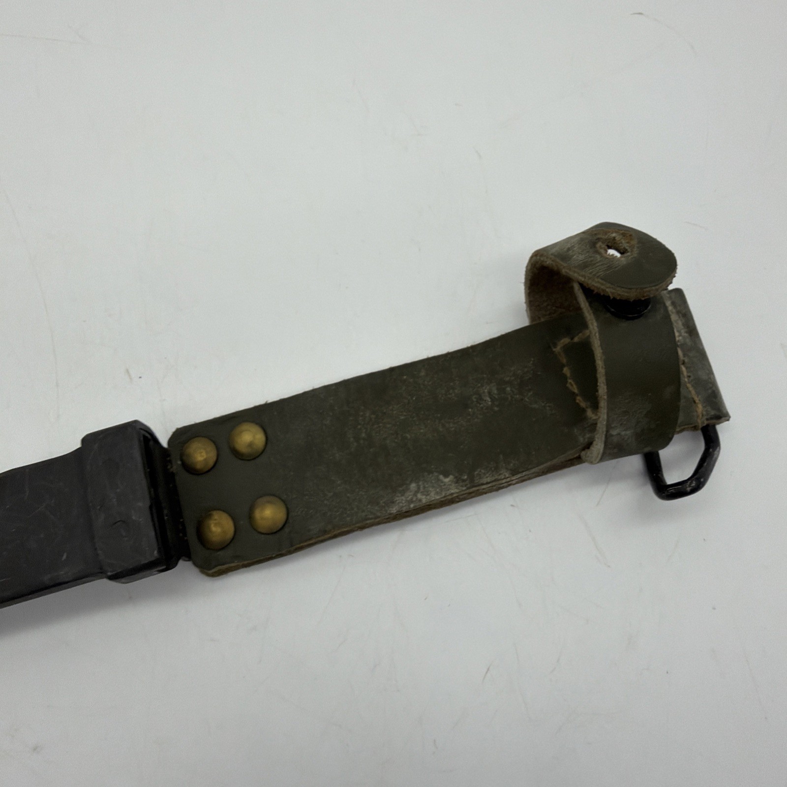 French M1958 Bayonet with Scabbard Original Military Collectible for MAS 49