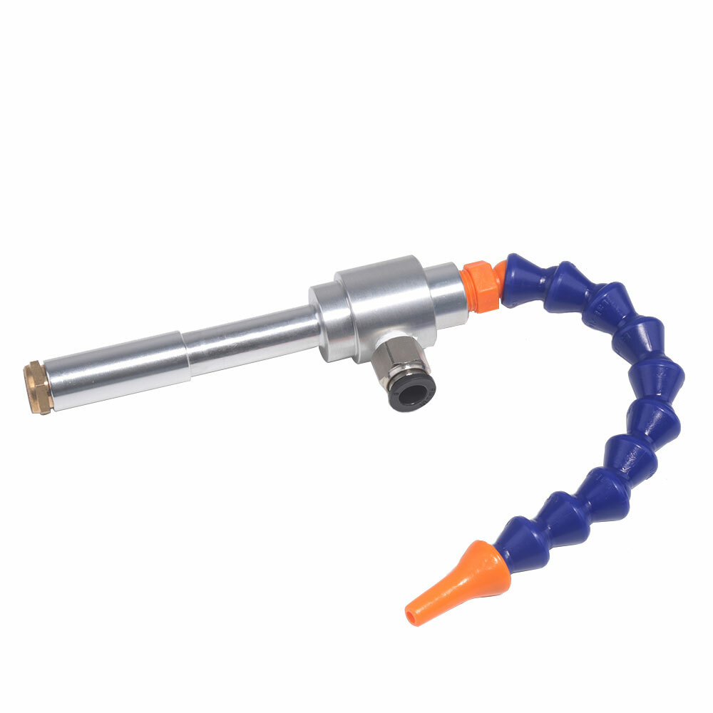 Vortex Cold and Hot Air Dry Cooling Gun with Flexible Tube, 130mm/ 5.1inch