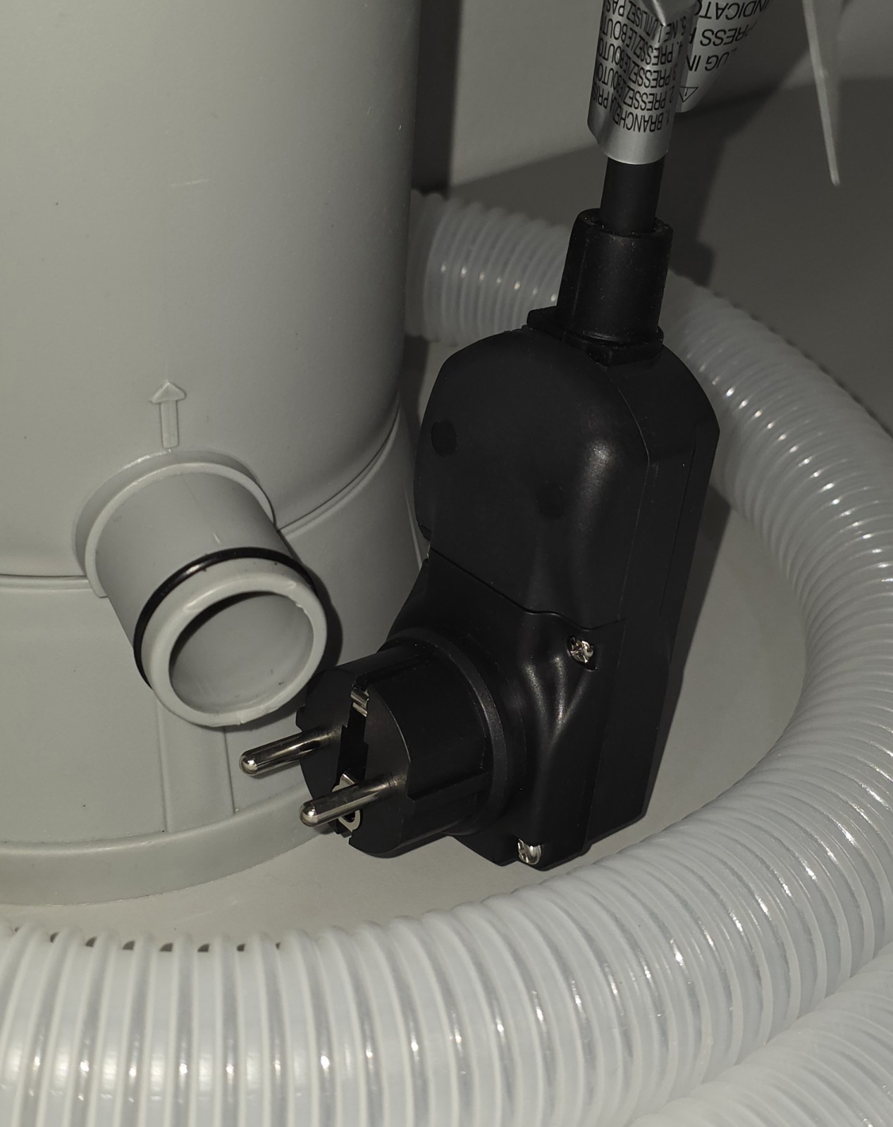 Intex M Pool Heater 28684 HT30220-1 #6941057401904 EU EUROPEAN PLUG - OPEN BOX