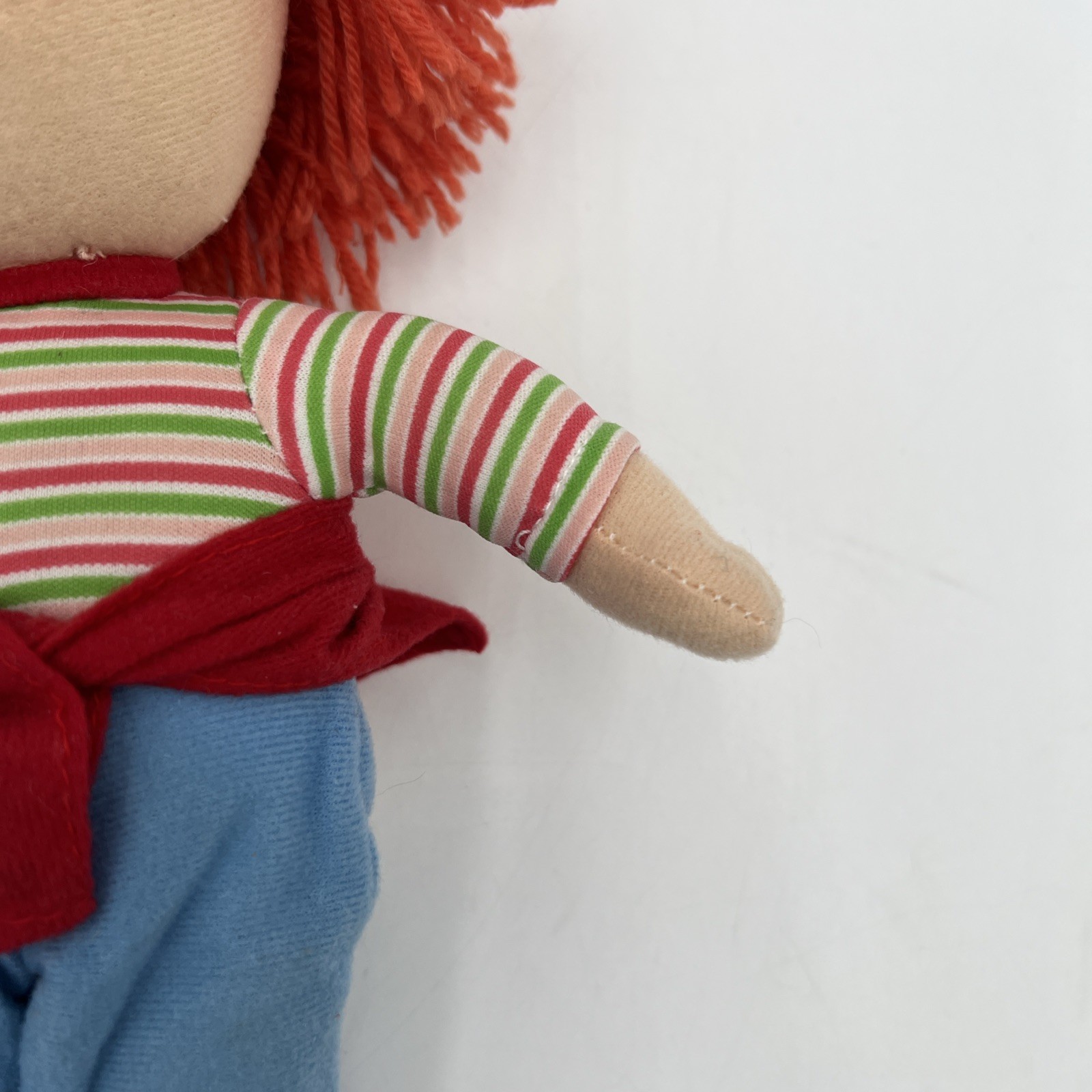 Strawberry Shortcake Plush Stuffed Animal Doll 14" Soft Toy 2008