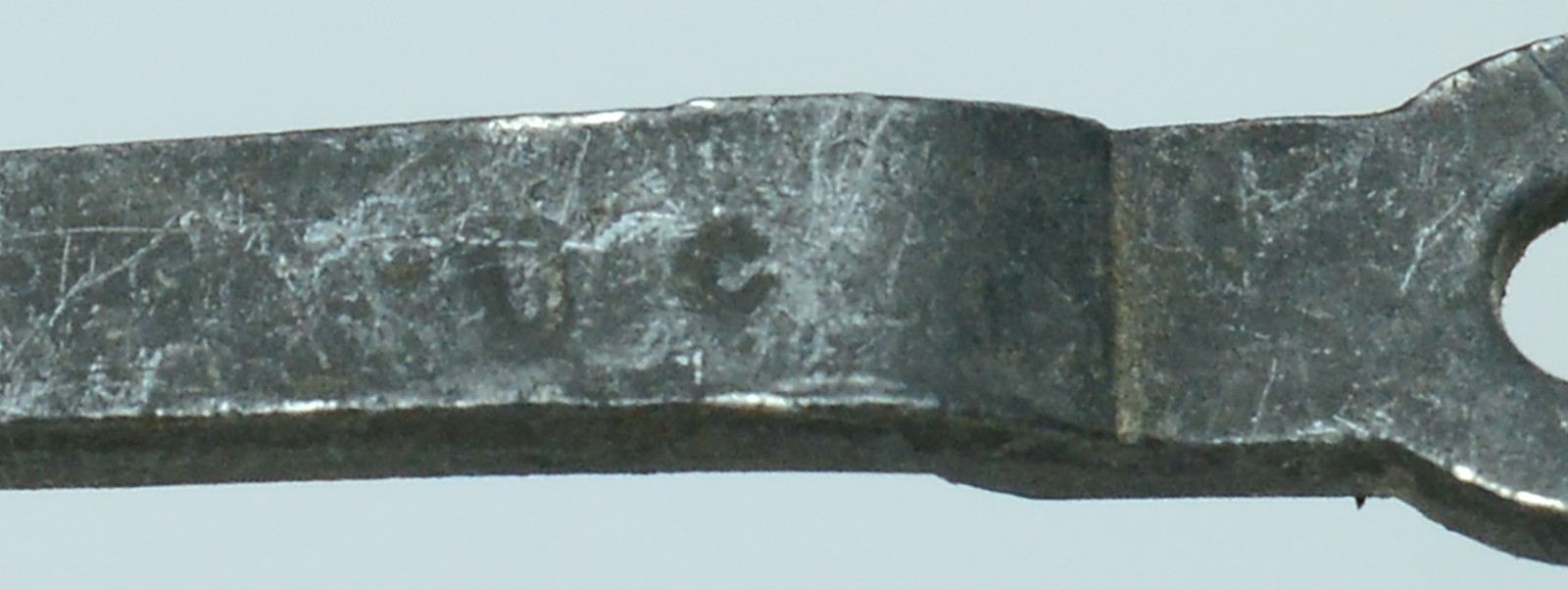 LOT WWI US M1903 Bolt Rifle M1905 Bayonet Crossguards, Catch Mechanism Bar Parts