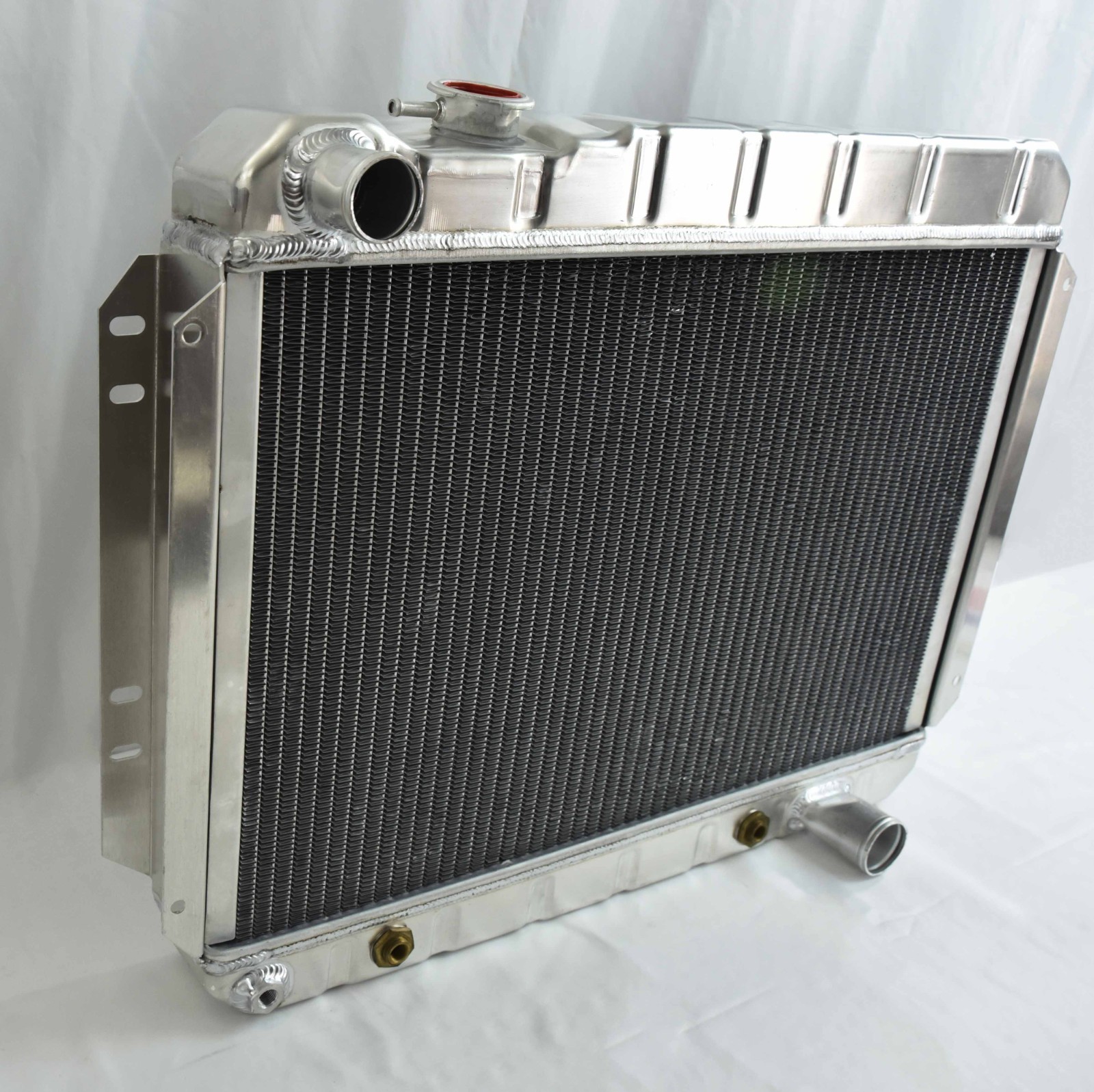 1966 1967 Chevelle Malibu El Camino BIG Block Aluminum Radiator Direct Fit 396