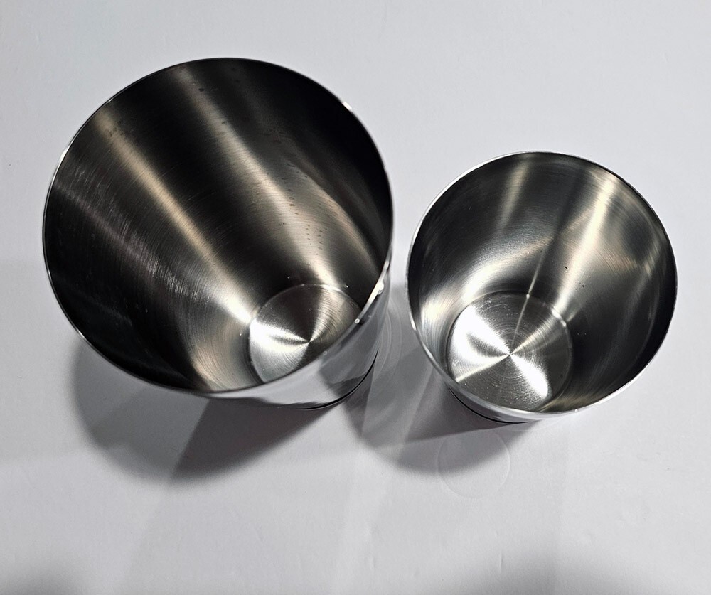 Boston Shaker 2 Piece Set Weighted Cocktail Shakers Stainless Mixing Bar Tin NEW