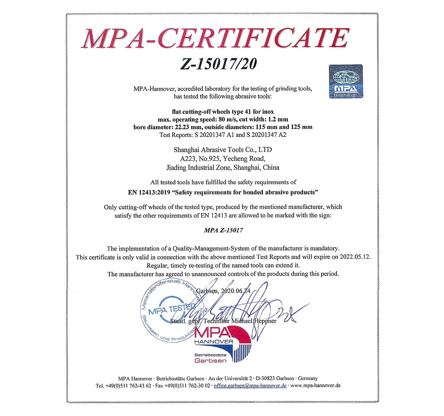 50 Pack 3"x1/16"x3/8" Cut-off Wheel 3 inch Metal & Stainless Steel Cutting Discs