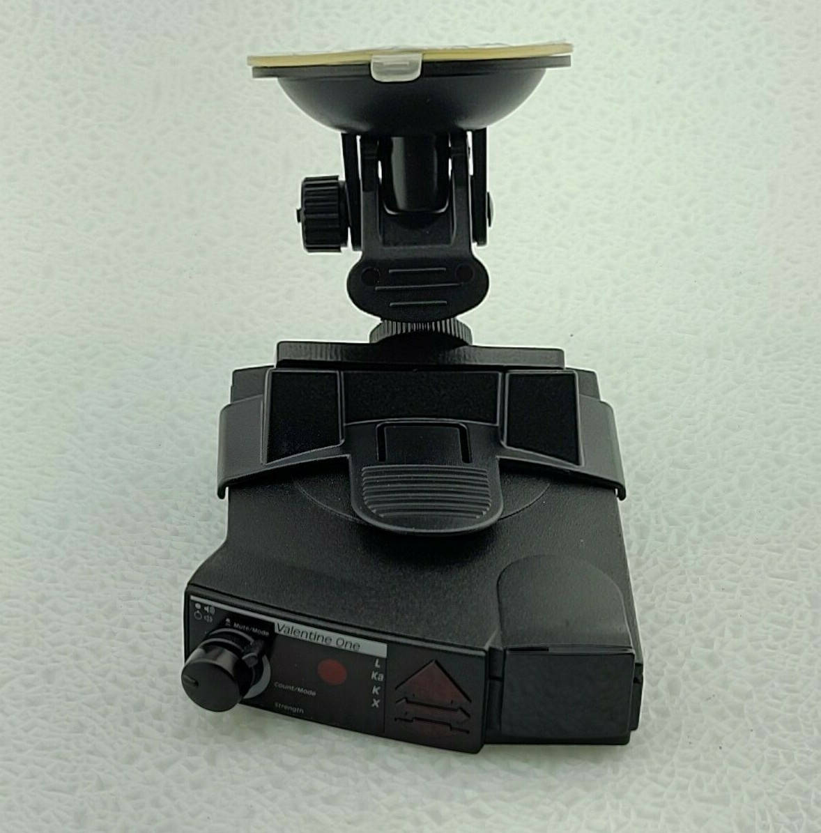 New- V1 Valentine Radar Detector Windshield-Pivot Mount w/Suction Cup (P1-V1)
