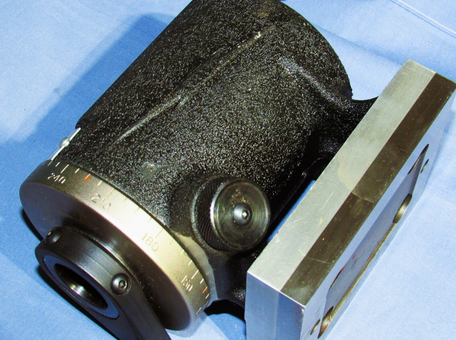 SIMCO MICRO GRIND INDEXER SURFACE GRINDER MODEL MG909 5C COLLET 5PCS KIT