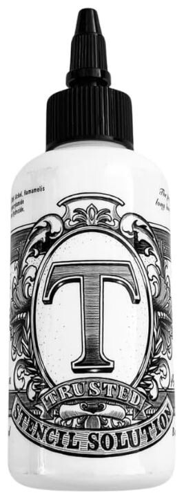 Stencil Application- USA Tattoo Thermal Transfer Solution- 4oz Bottle FREE SHIP!