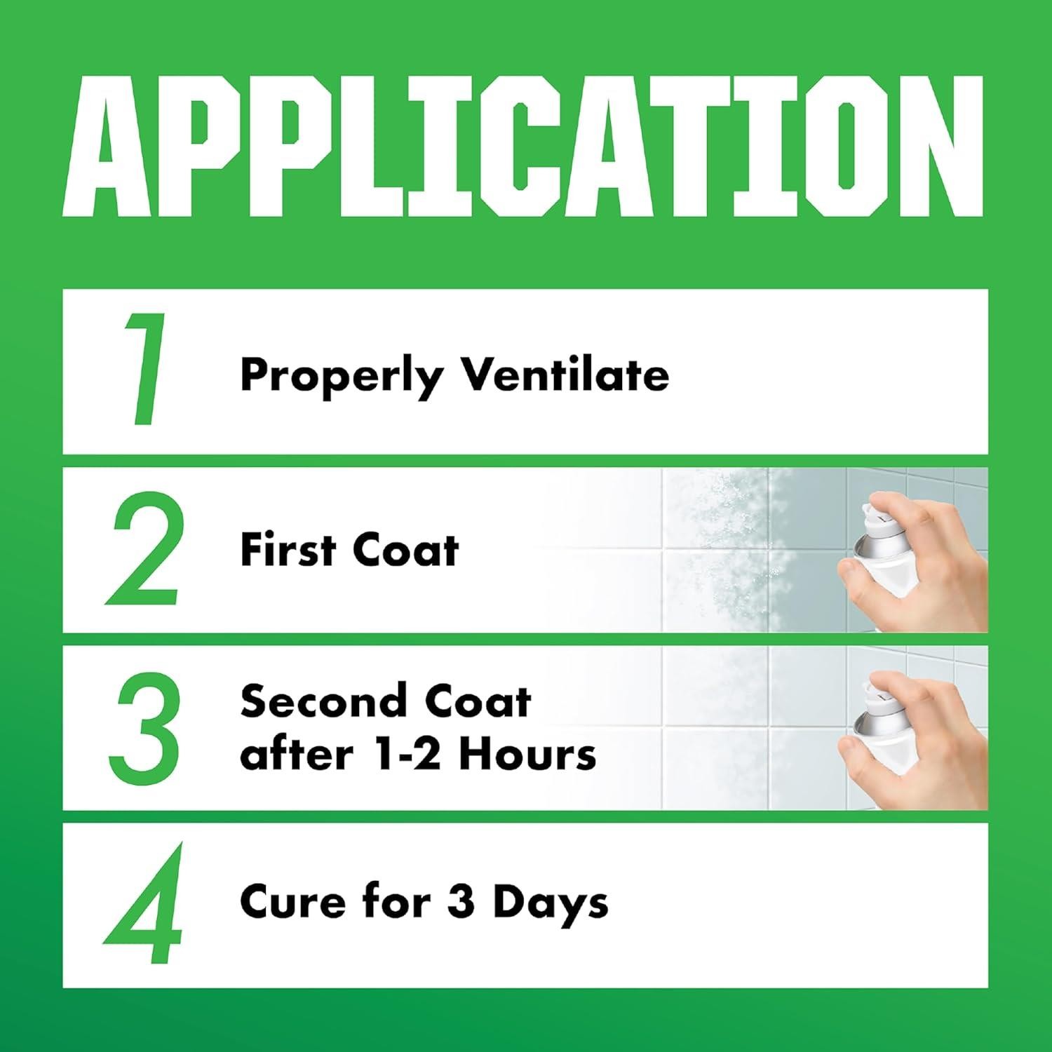 Rust-Oleum Specialty Tub & Tile Refinishing Kit, Satin White- 385279