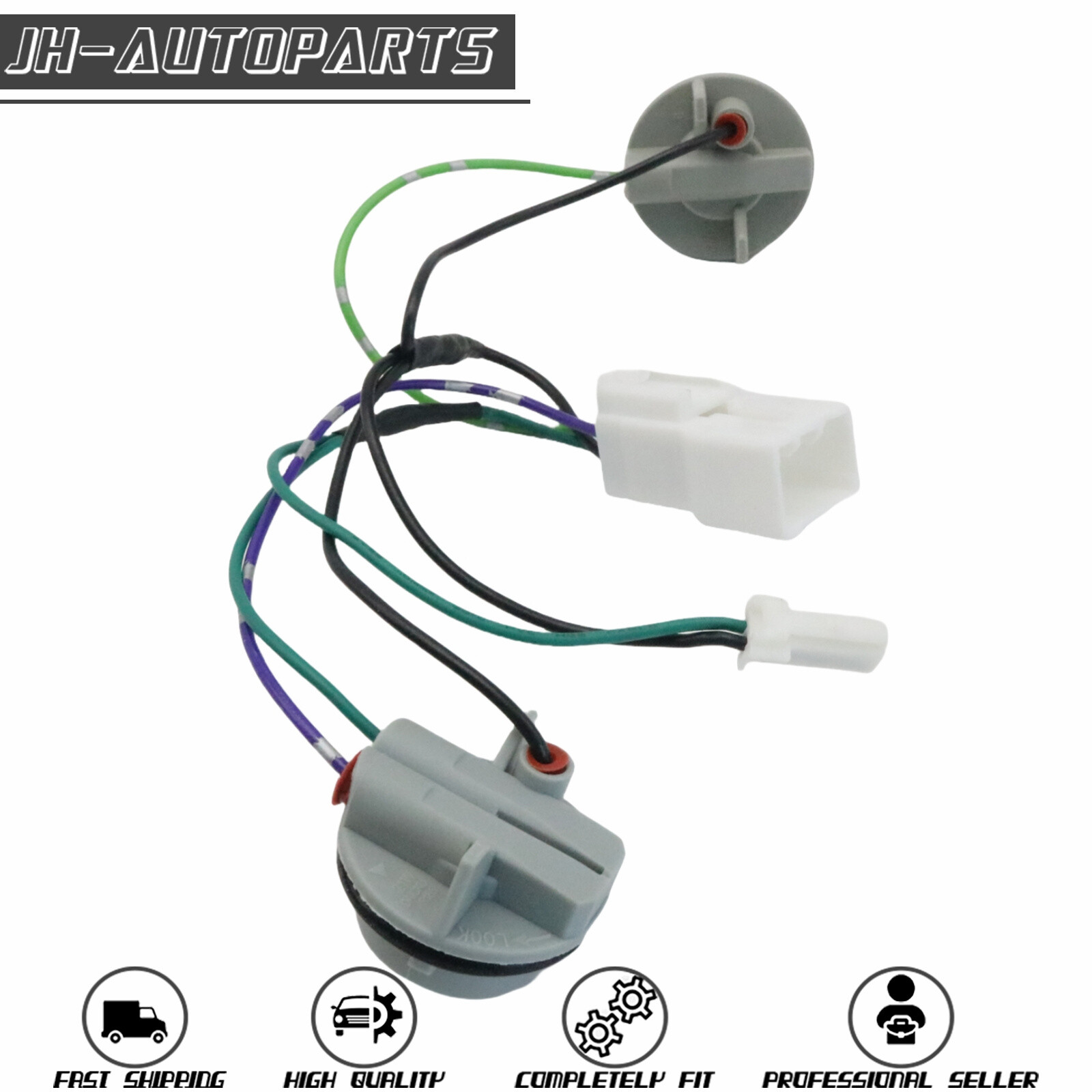 For 2016-2020 Kia Optima LH/RH Outer Rear Tail Lamp Harness USA