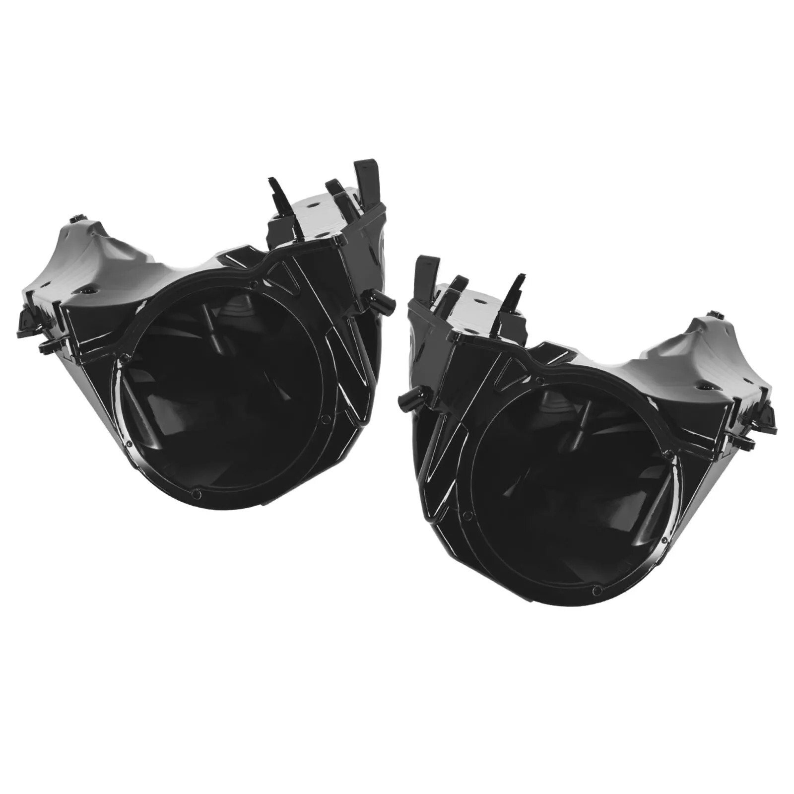 For Harley Road Glide 2015-2024 Inner Speaker Fairing Storage Glove Box Air Duct