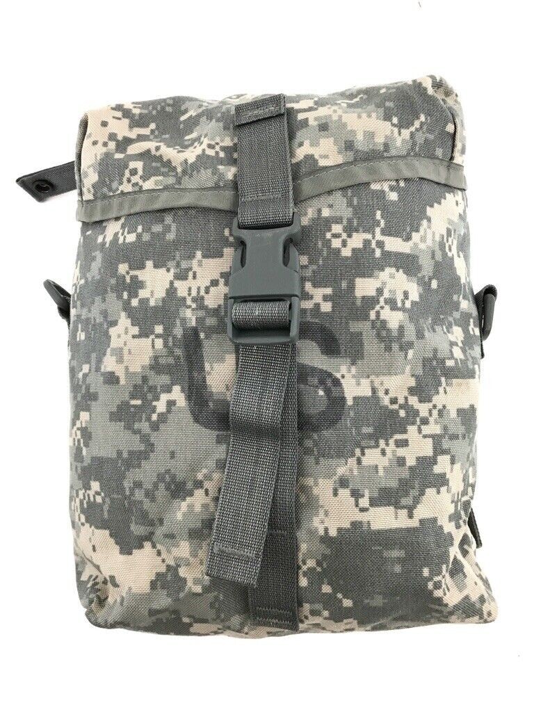 US Army Molle SUSTAINMENT POUCH ACU UCP Dump Pouch Field Pack Digital Mag GC