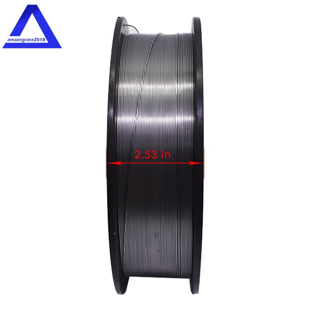 10 Lbs Spool E71T-GS .035" 1mm - Gasless Flux Core Mild Steel MIG Welding Wire