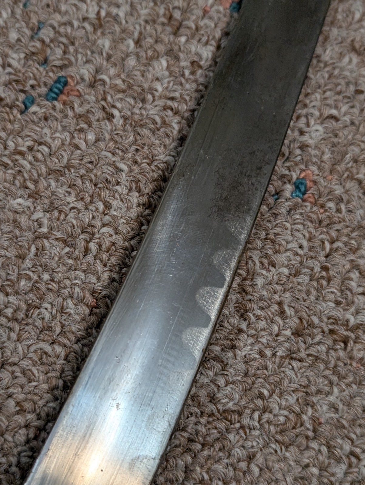 Japanese Style Tanto Blade in Shirasaya Ready for Display Nice Modern Version