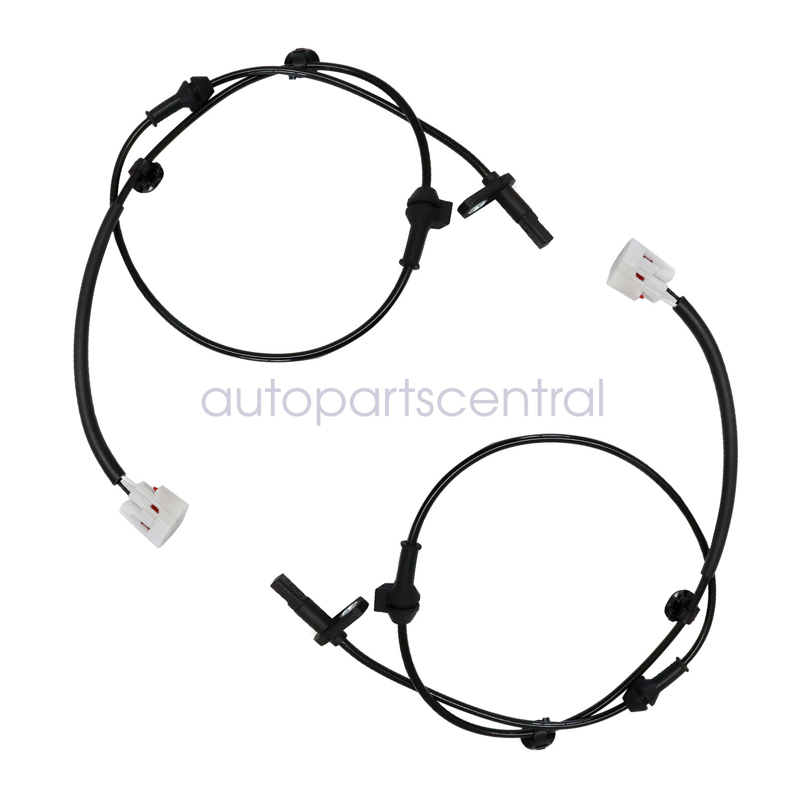 2x ABS Wheel Speed Sensor Front Left+Right For Mitsubishi Mirage 4670B087