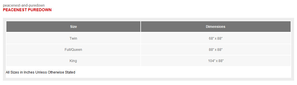 Peace Nest Lightweight White Goose Down Comforter Duvet Insert Soft 360 Thread