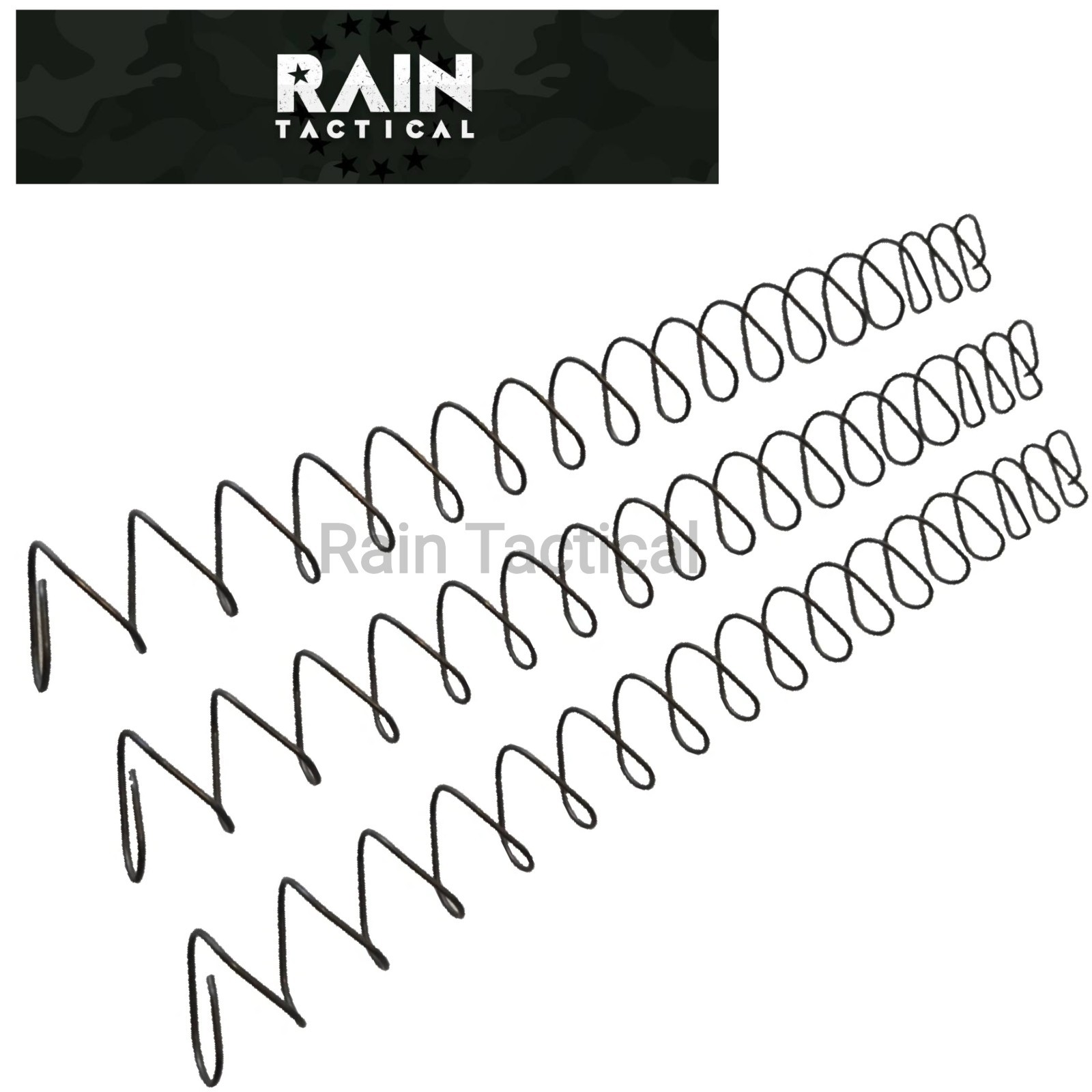 3 NEW +10% Extra Power Springs For 9mm GLOCK Magazine 33 31 Ct