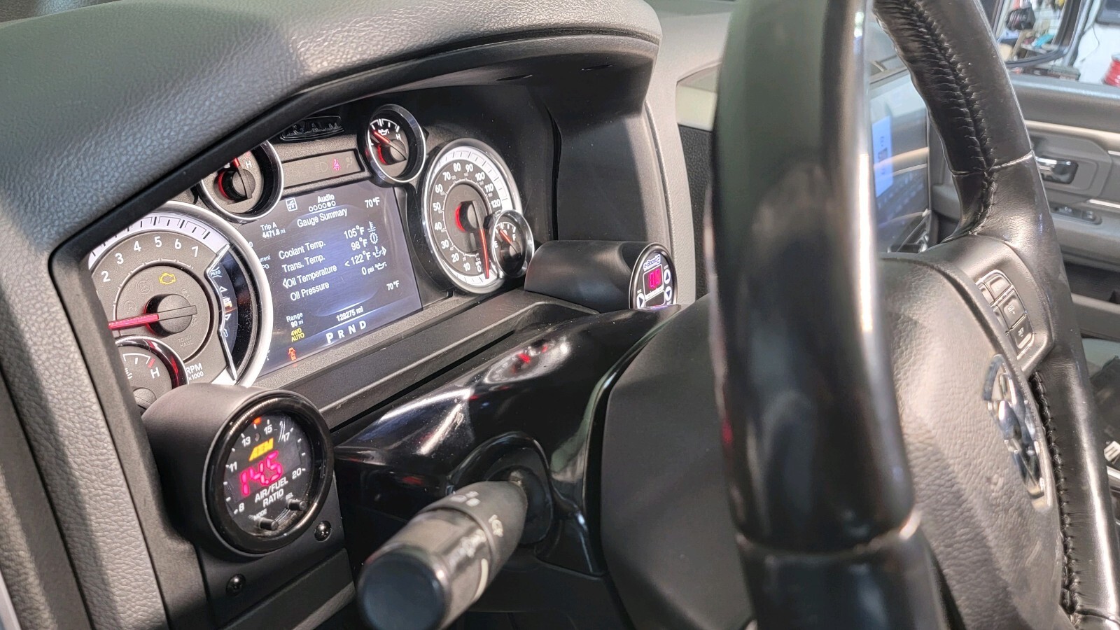 09-23 (Classic) Ram 1500 - 5500 AEM X-Series Gauge POD. (POD ONLY) 52mm