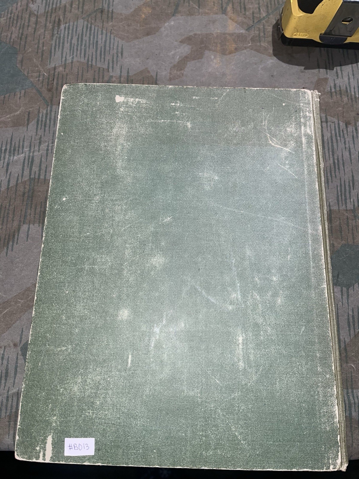 WW2 German Era Original Die Geschichte Des Weltkriegs Book #3 on German Military