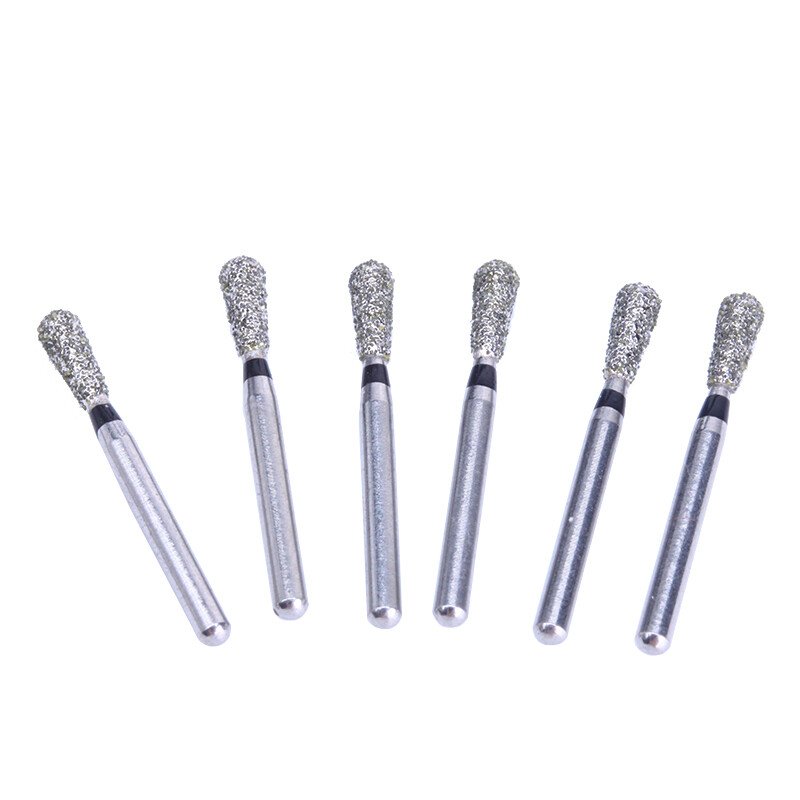 100pcs Dental Super Coarse Diamond FG Burs for High Speed Handpiece AZDENT