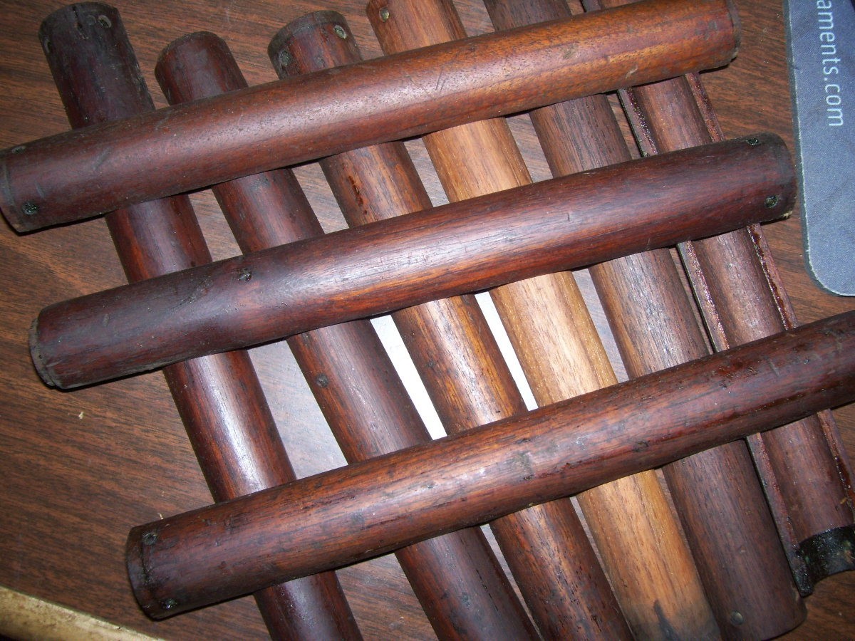 1917 US Enfield Front Hand Guard Half - USED P14? P17? solid walnut WWI WWII