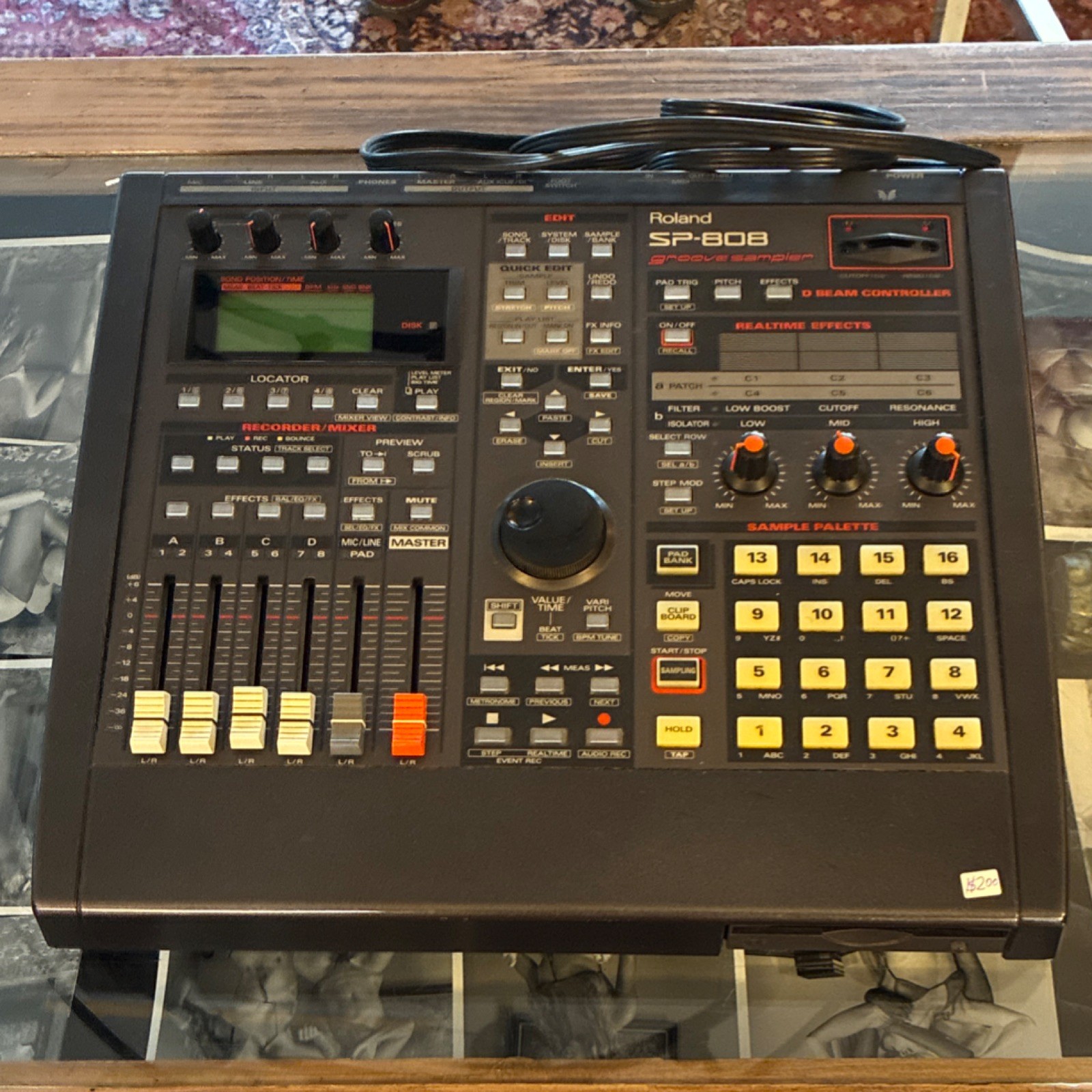 Roland SP-808 Groove Sampler
