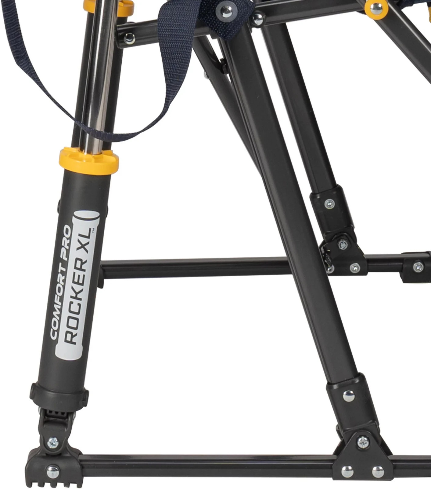 GCI Outdoor Comfort Pro Rocker XL Chair Color: Heathered Indigo