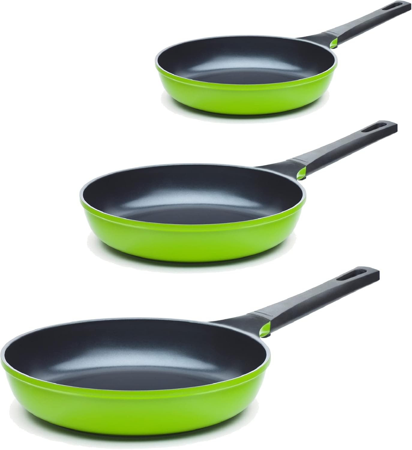 Ozeri Earth Ceramic Non-Stick Frying Pan [3 Colors] [3 Sizes] FREE SHIPPING