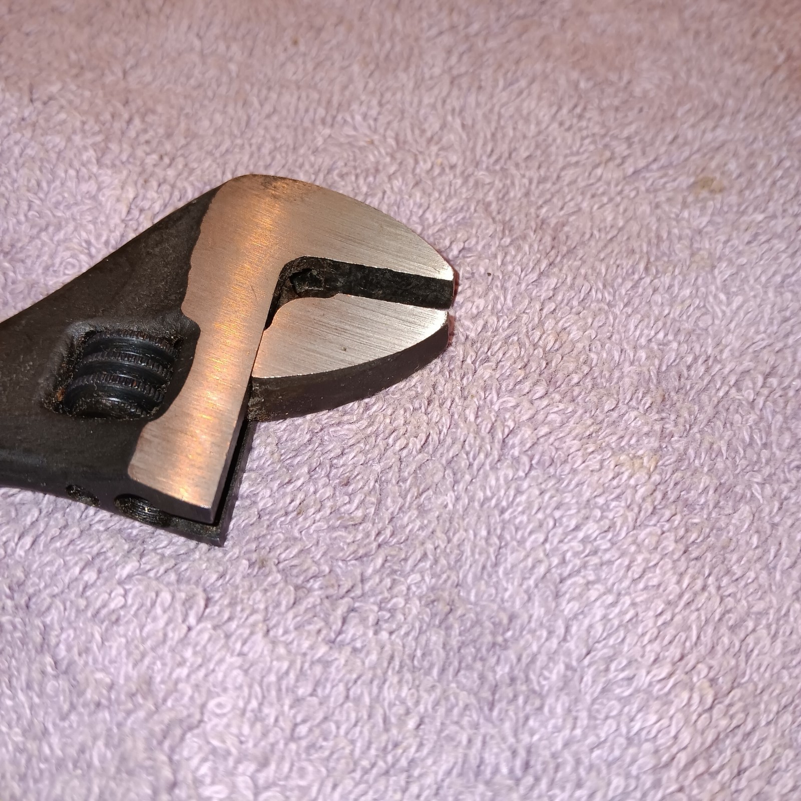 Proto USA 6” Adjustable Wrench 706-S Black Oxide