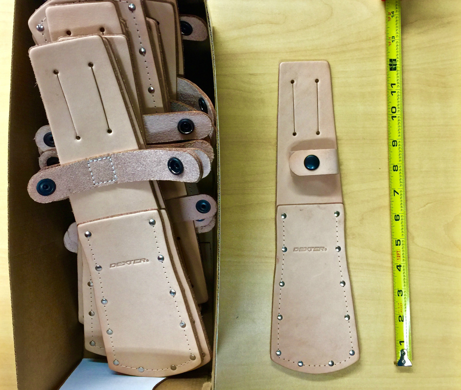 Dexter Russell Traditional #4 Skinner Skinning Knife Sheath 20570