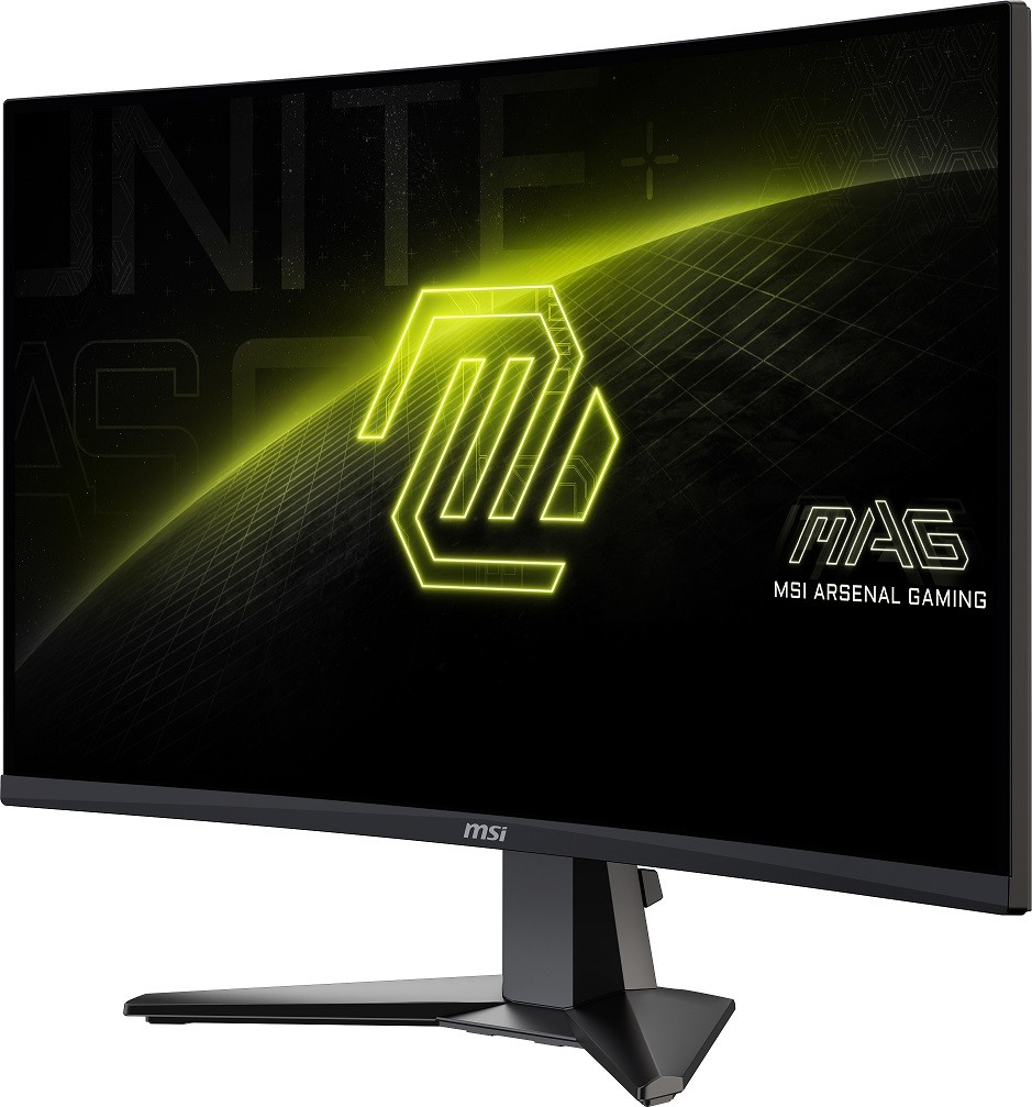 MSI MAG 27C6F 27" FHD 1500R Curved Gaming Monitor, 250Hz/0.5ms HDR Ready