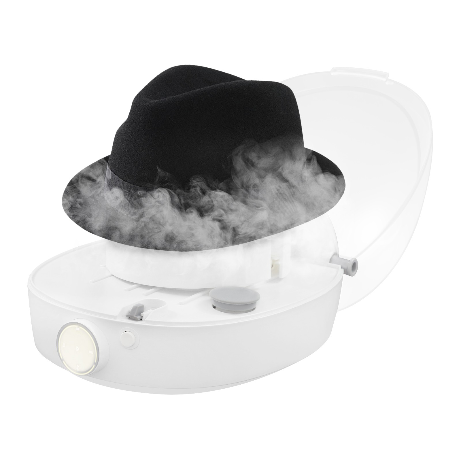 Cap Cleaner Countertop Hat Care Machine Automatic Steam Cleaning Machine 1000W