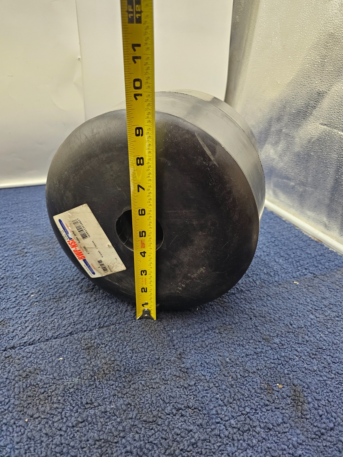 BWP-NSI CH9E Rubber Load Spring Replaces Chalmers 15002 For 40k-58k Suspensions