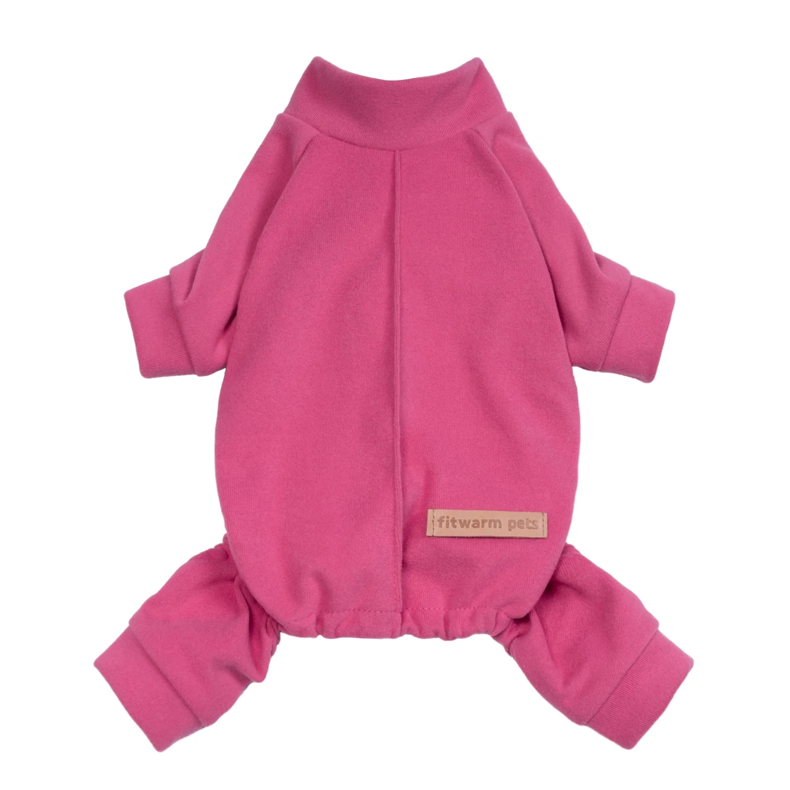 Pack of 2 FitWarm Pink Thermal Dog Pajamas Sleepwear Pink & Rose Size XS-L NEW