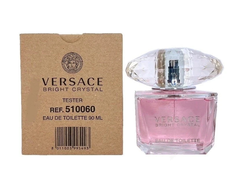 Versace Bright Crystal by Versace for women EDT 3.0 oz New Tester