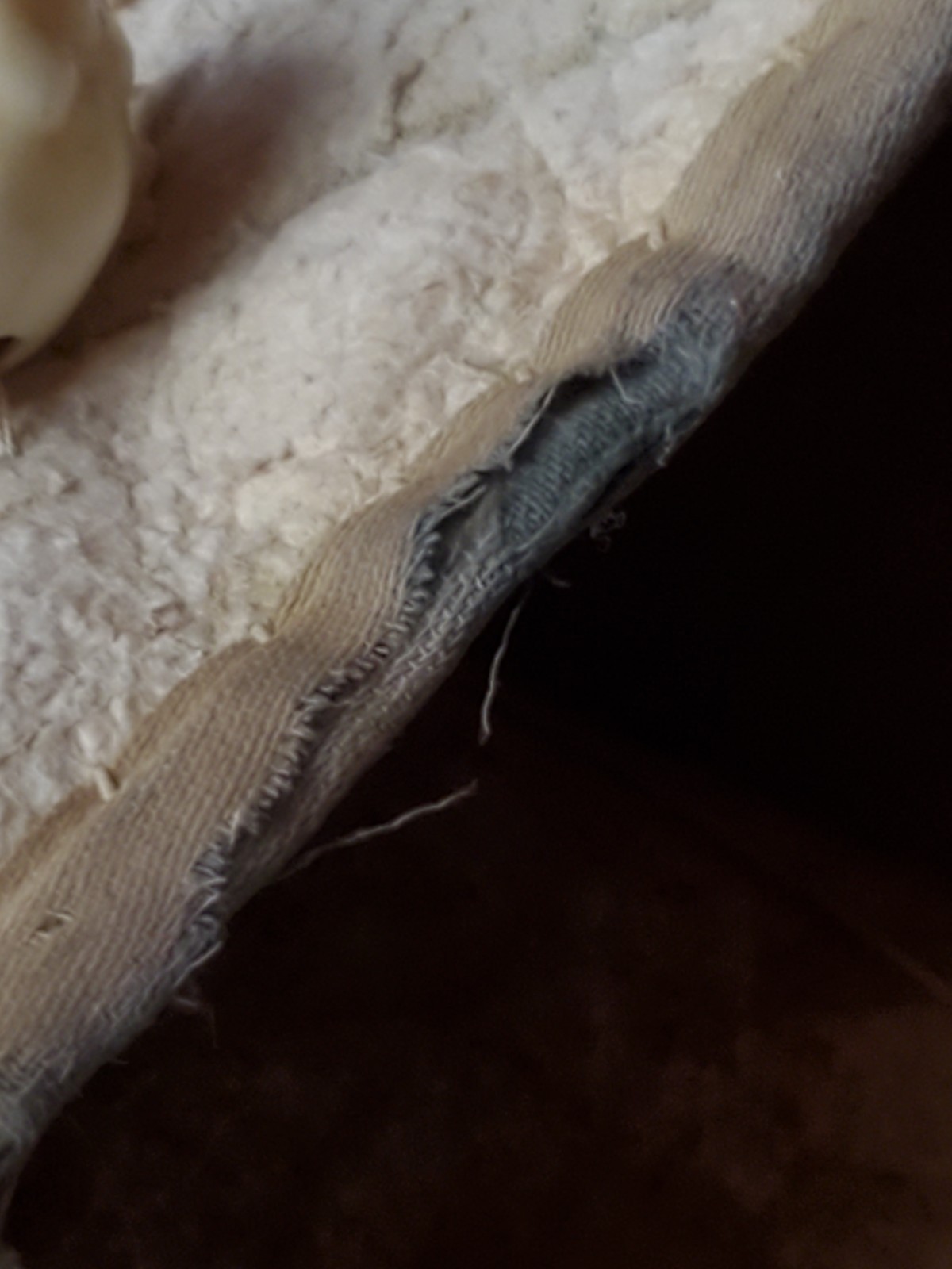 Antique OLD Native American plains Indian womans dress hide 19th c.