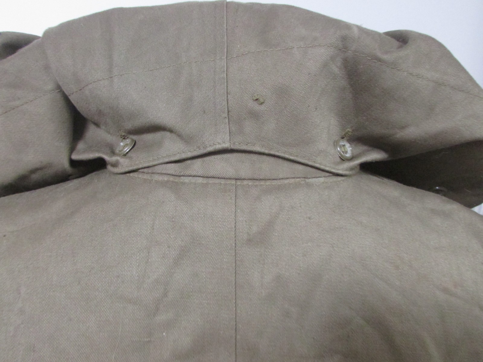 uniform USSR soviet Army officers raincoat cape military tent hunting fishing