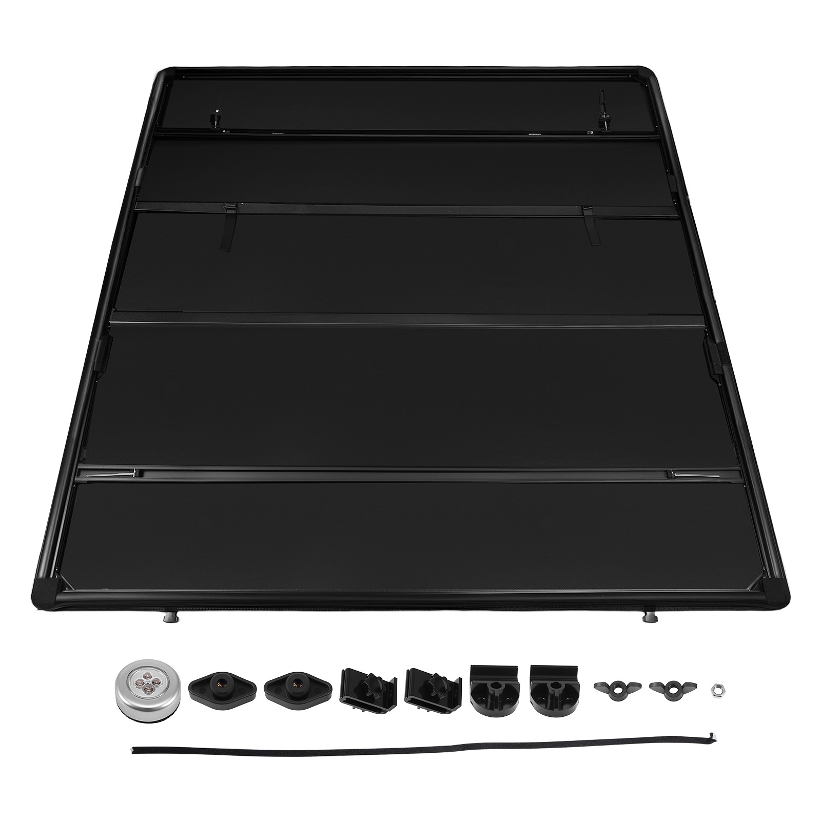 6ft Bed Tonneau Cover Tri-Fold for Toyota Pickup 1989-95 Toyota Tacoma 1995-2004