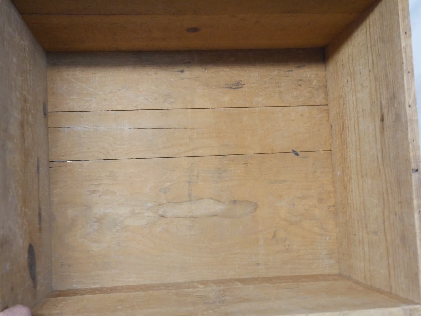 Vintage DuPont Extra Dynamite Explosives Wood Box 50 lbs- 1 1/8 x 8